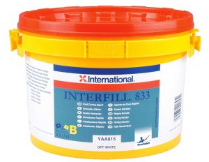 International Interfill 833 Stucco a Finire Parte B 5Lt #458COL1126