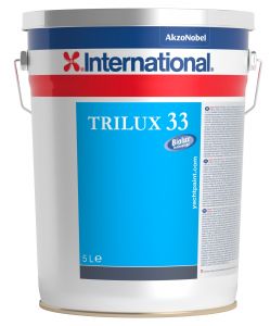 International Trilux 33 Antifouling 5Lt White YBA064 #458COL1053