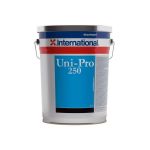 International Uni-Pro 250 Antifouling Red 5Lt #458COL1150