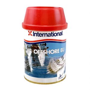 International Antivegetativa VC Offshore EU Alte prestazioni 0,75 Lt Nero YBB713 #458COL302