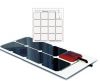Solbian SP 47Q ALLinONE Flexible 47W Solar Module with charge controller #SBSP47QALLinONE