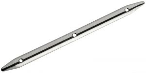 Stainless steel rub strake - L450mm #OS0636180