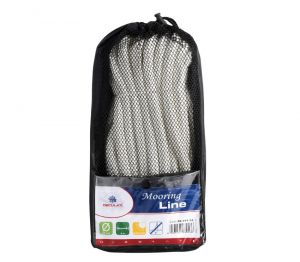 HIgh-strength Mooring Line with spliced Eye Line D.10mm L.6mt Ring D. 20cm White #OS0644430