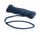 Hgh-strength Mooring Line with eye Line D.20mm L.12mt Ring D. 20cm Blue #OS0644448