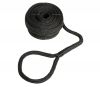Cima Ormeggio con Gassa Alta Tenacità Ø12mm L.7mt Nero #OS0644492