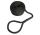 HIgh-strength Mooring Line with spliced Eye Ø12mm L.7mt Black #OS0644492