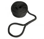 HIgh-strength Mooring Line with spliced Eye Ø14mm L.9mt Black #OS0644494