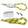 Pair of rope splicing clamps Compact line 5mm Soft line 6mm #OS0417905