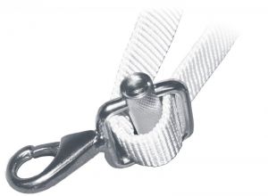 AISI 316 stainless steel shackle with buckle For strap size 25mm #N10900902774