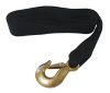 Nylon tow strap with snap hook h50mm 6mt #N10900910230