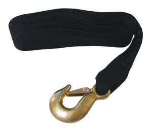 Nylon tow strap with snap hook h50mm 6mt #N10900910230