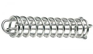 Stainless steel mooring spring L. 380mm D.88mm #OS0119914