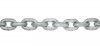 Galvanized calibrated chain Ø6mm Sold by the meter #N10001510070