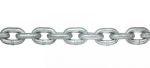 Galvanized calibrated chain Ø6mm Sold by the meter #N10001510070