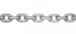 Galvanized calibrated chain - 8mm - Sold by the meter #N10001510071
