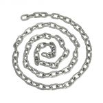 Galvanized steel calibrated chain - D.12mm 25mt #OS0137312-025