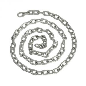 Galvanized steel calibrated chain - D.12mm - 75mt #OS0137312-075