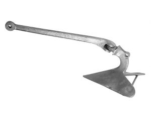 GREAT SALE Plough Anchor in Galvanised Stainless Steel 12kg #N10701705450