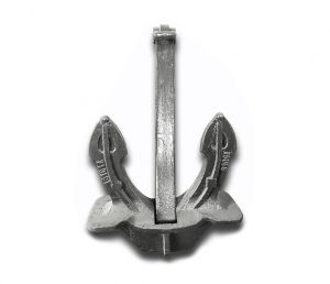 Hall anchor in hot Galvanized Cast Iron 23kg #OS0110328
