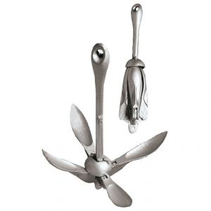 Hot Galvanized steel Grapnel Anchor 12 kg #OS0113912