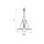DANFORTH Anchor in Hot-galvanized Steel 20 Kg #N10701710026