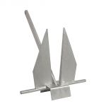 DANFORTH Anchor in Hot-galvanized Steel 30 Kg #OS0114330
