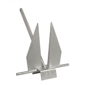 DANFORTH Anchor in Hot-galvanized Steel 30 Kg #OS0114330