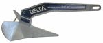 LEWMAR Delta zinc-plated steel anchor 6kg #OS0110806