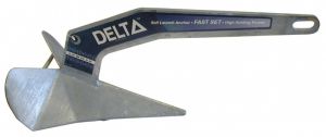 Ancora LEWMAR Delta in acciaio zincato 25 kg #OS0110825