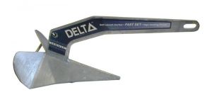 Ancora LEWMAR Delta in acciaio zincato 32 kg #OS0110832
