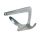 Trefoil Anchor in hot galvanized cast steel 21 kg #OS0111020