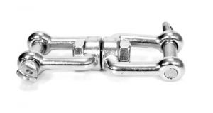 Stainless steel shackle-shackle swivel - Pin 8 mm #N10701800491