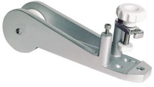 Aluminum Bow Roller Anchor max 10kg 340x242x160x75mm #OS0134710