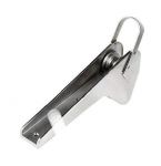 Stainless steel Self-locking Bow Roller for Bruce Trefoil Anchors max 10kg S.S. Pulley #OS0134199