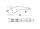 Musone in inox per Delta Bruce Trefoil Ancore Fino 16-25Kg Doppia Pulegga Inox #OS0133603