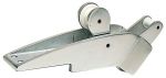 Aluminum Seesaw Bow Roller Anchor max 15kg 410x160x250x62x25x95mm #OS0133610