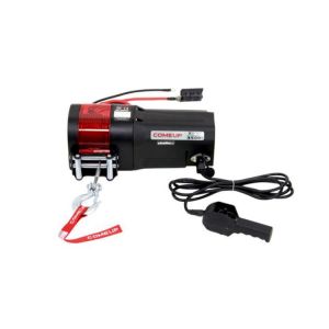 Electric Winch 1200W 24V Max pull 2400Kg #OS0235124