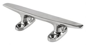 Polished stainless steel belaying cleat 200mm On-centre 57.2-41.6mm #N11102500217