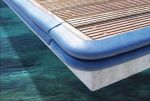 TRE Blue Dock fender 800x90x45mm OS3351902