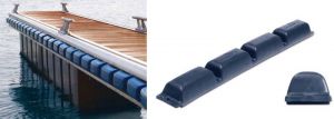 Paracolpo pontile Sistema Zero - Blu - 800x90x70mm #OS3351906