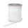 Treccia Piattina in PP a 32 fusi 5,6x25mm Bianco Ø18 Venduta al metro #N10502806702