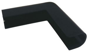 90° Black angle terminal for profiles L32-L35 #OS4434350