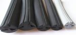 Black PVC profile, seawater resistant, for windows - Sold by the metre #OS4448100