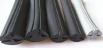 Profilo PVC anti salino per finestrini fissi - Nero - Venduto al metro #OS4448100