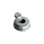 Anodo di Zinco a Rondella con Fissaggio a Scomparsa ∅ 120x35 mm 2,80 Kg #OS4391828