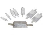 Rectangular Galvanized Iron Anode with Insert for Screw Mounting or Welding 95x34x17 mm 0,26 Kg #OS4390701