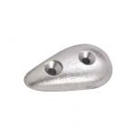 Soap Shape Zinc Anode 85x47x20(H) mm 0,30 Kg #OS4370100