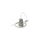Anodo di Zinco ad Ogiva per Ancoraggio completo di Cavo di Fissaggio 2,50 Kg #OS4300501
