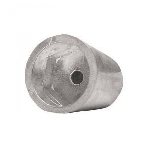 Anodo di Zinco ad Ogiva Esagonale Tipo Radice dal 1996 Asse ∅ 30 mm #N80605430141