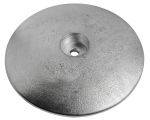 Rose Zinc Anode for Rudder and Flaps for Bolt Mounting ∅ 140 mm 1,57 Kg #OS4391503
